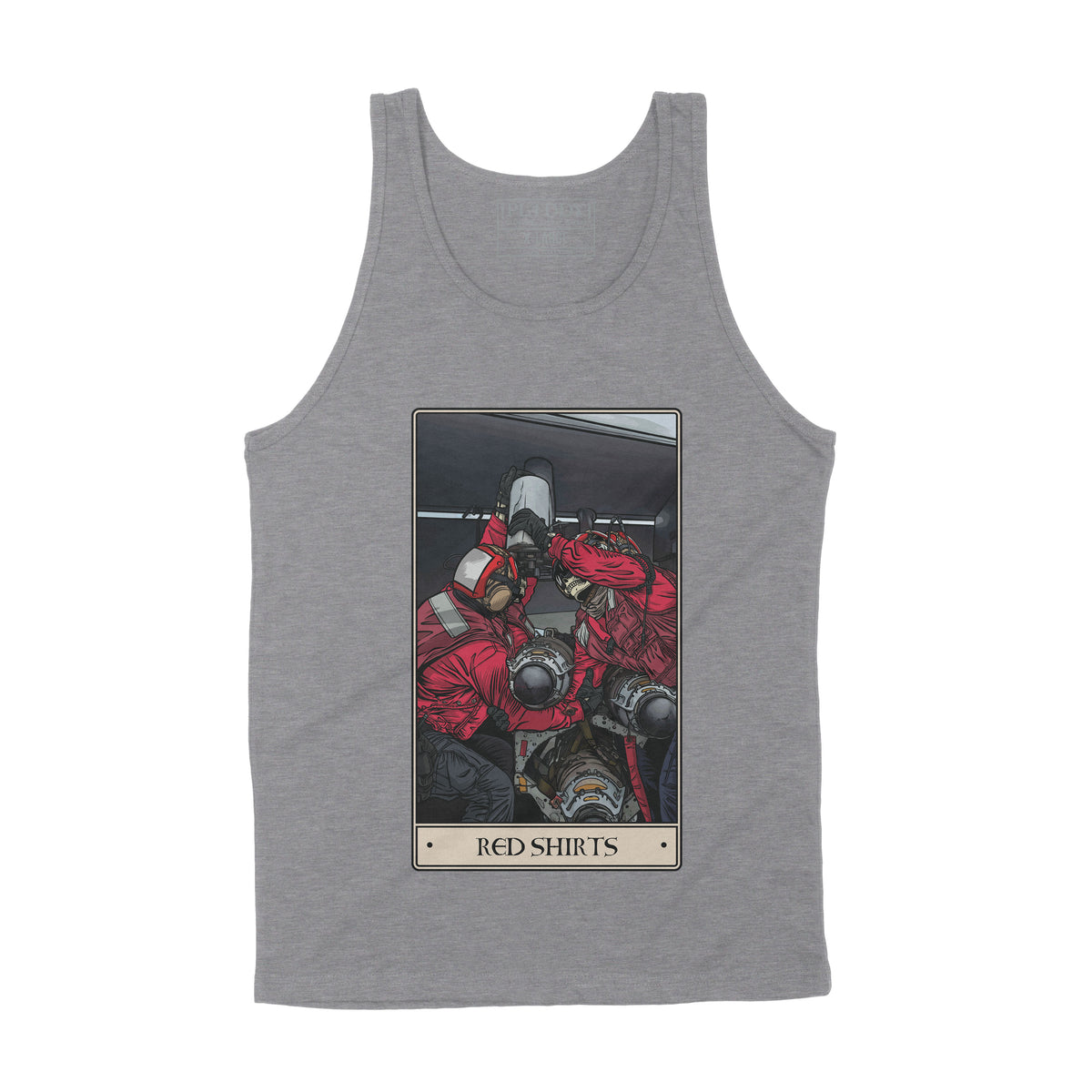 Red Shirts Tank Top