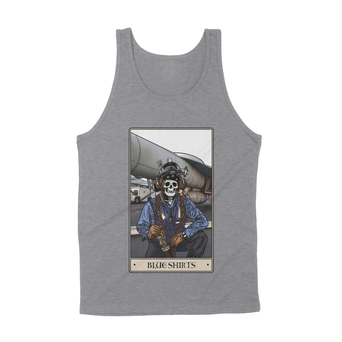 Blue Shirts Tank Top