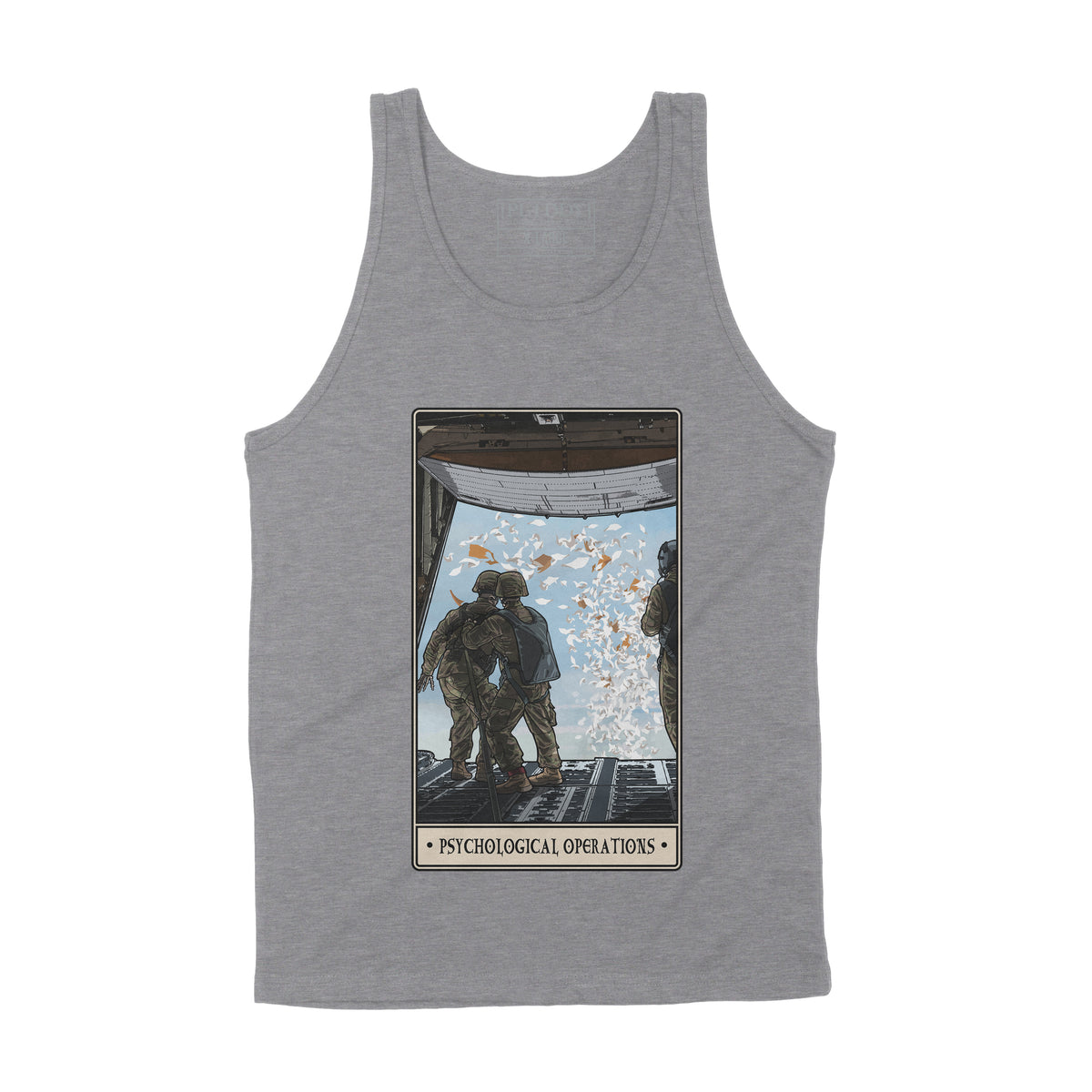 Psychological Operations Tank Top