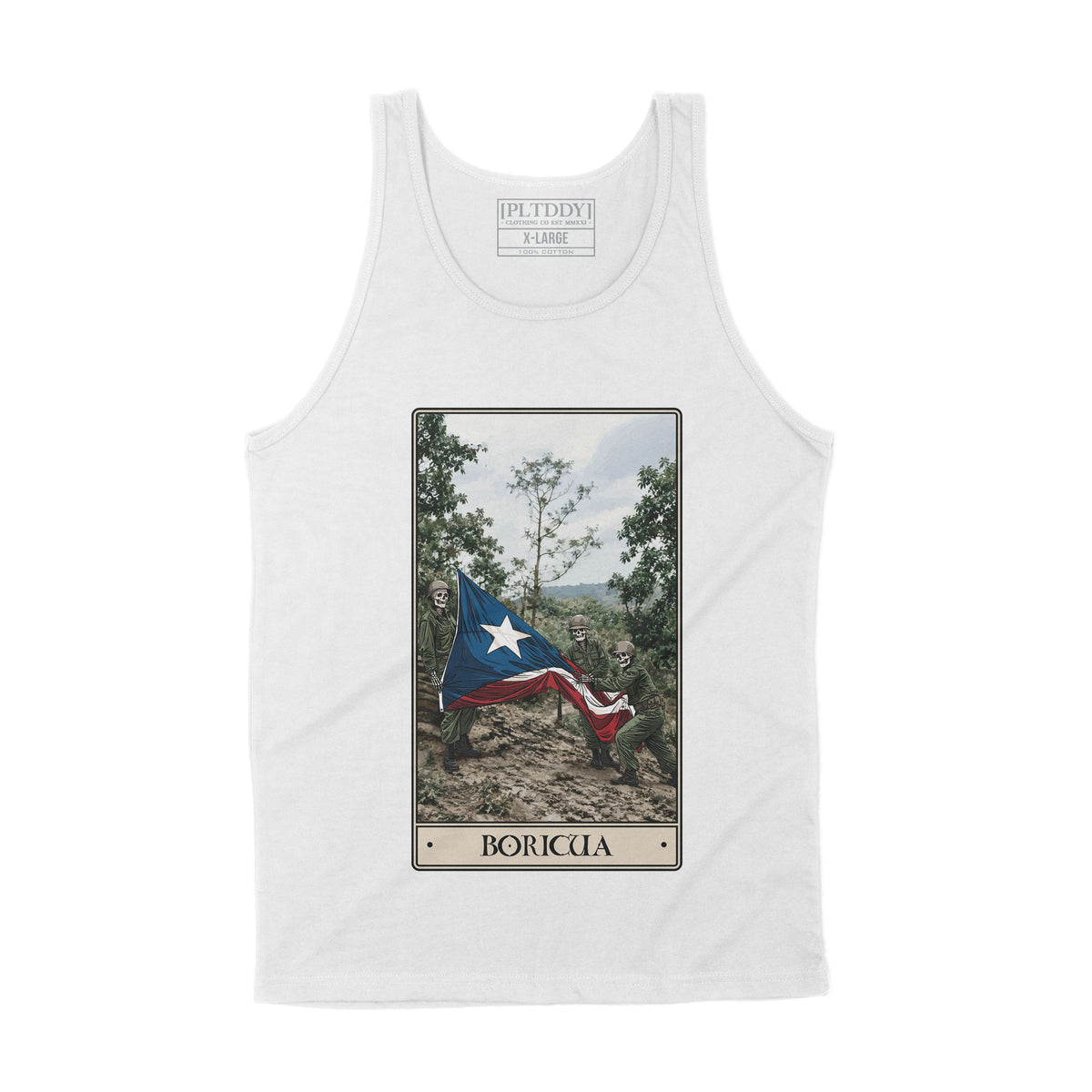 Boricua Tank Top