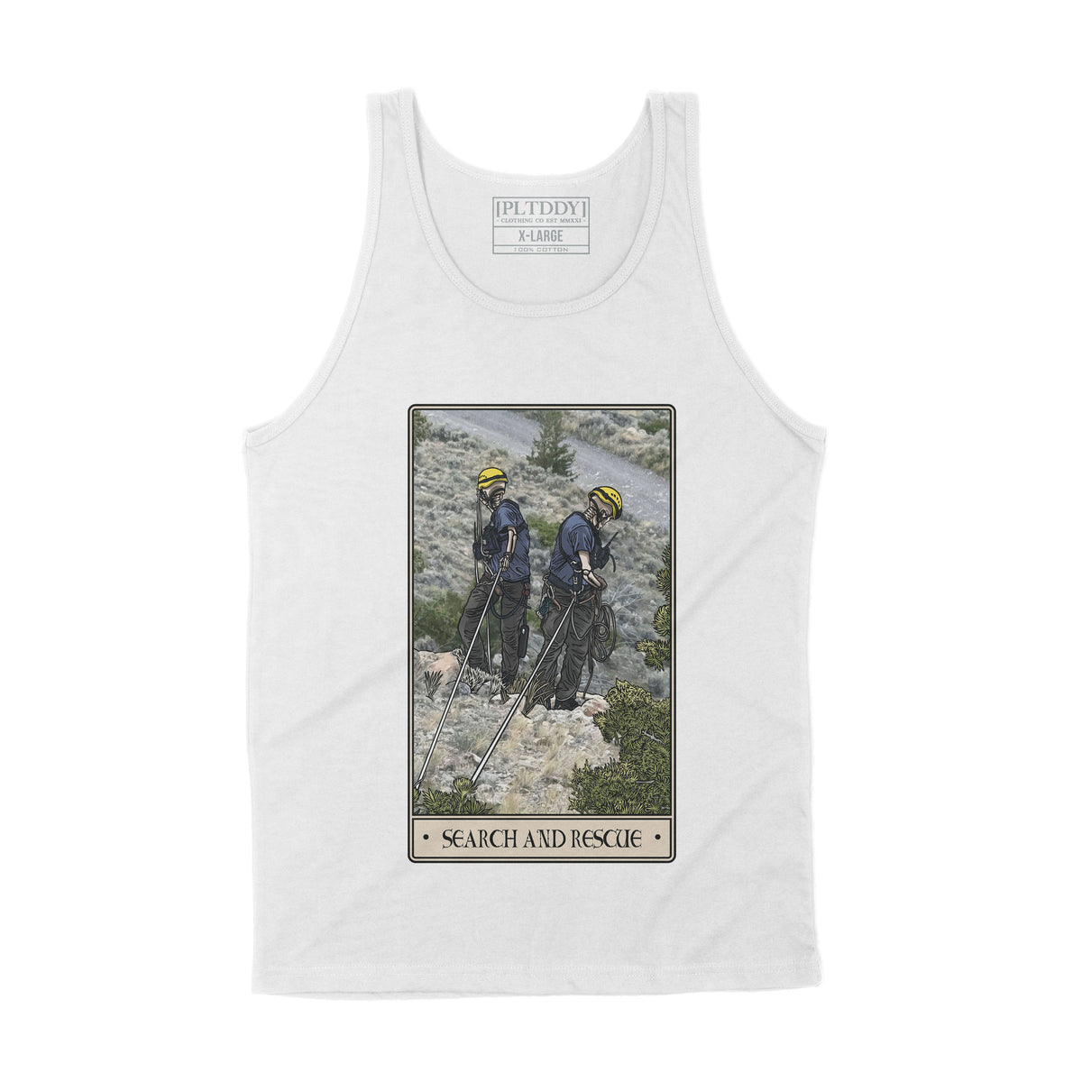 SAR Tank Top