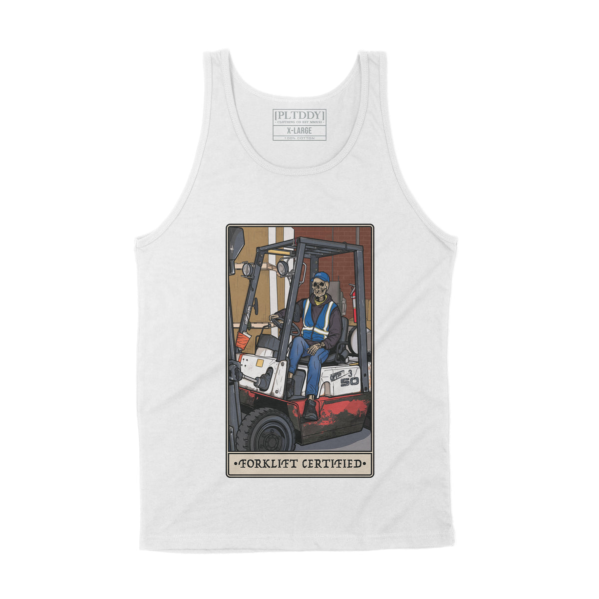Forklift Tank Top
