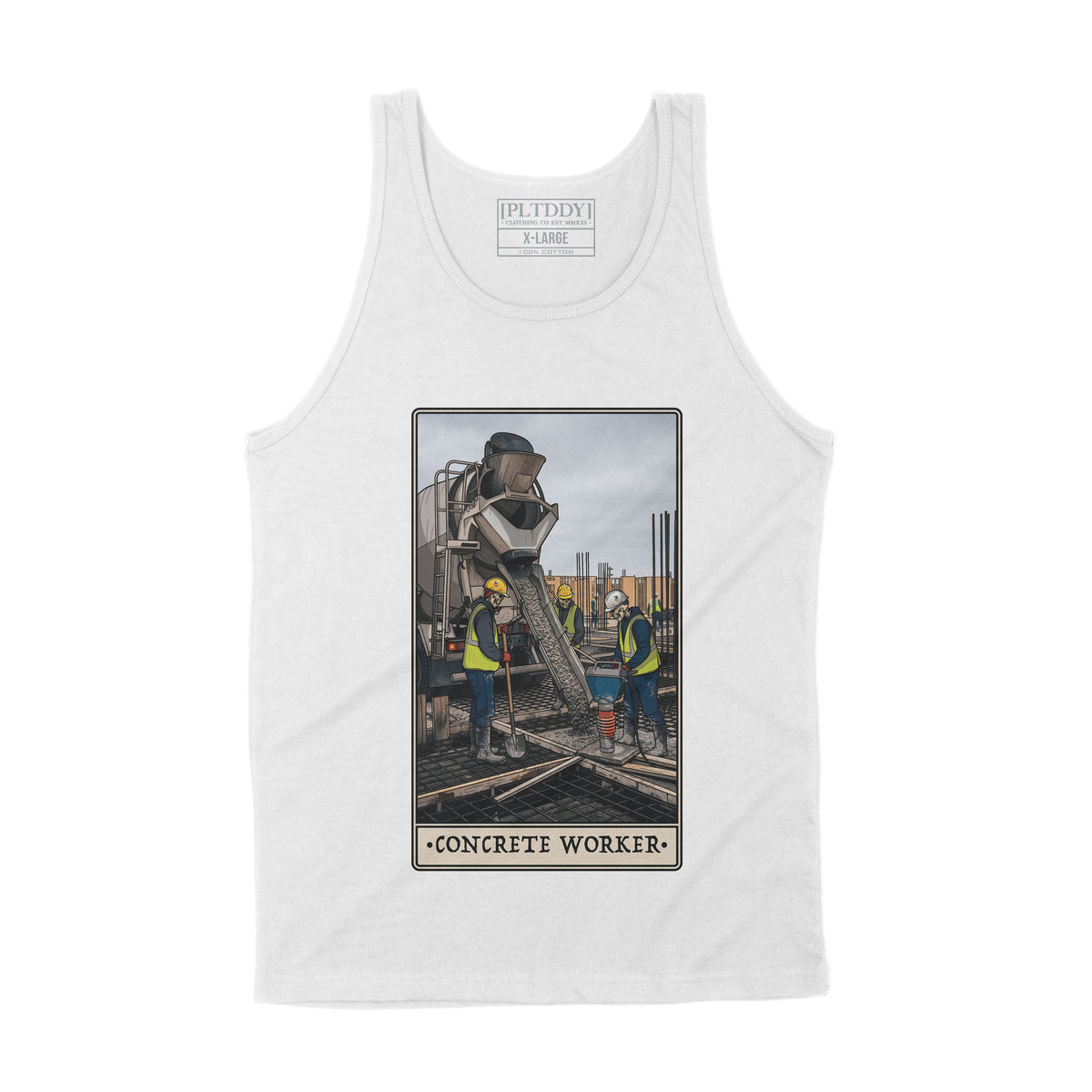 Concrete Tank Top