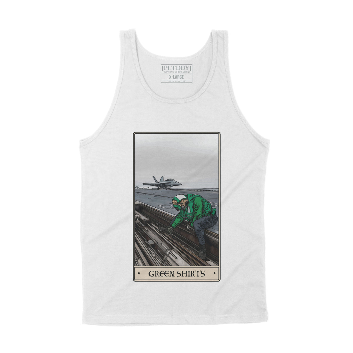 Green Shirts Tank Top