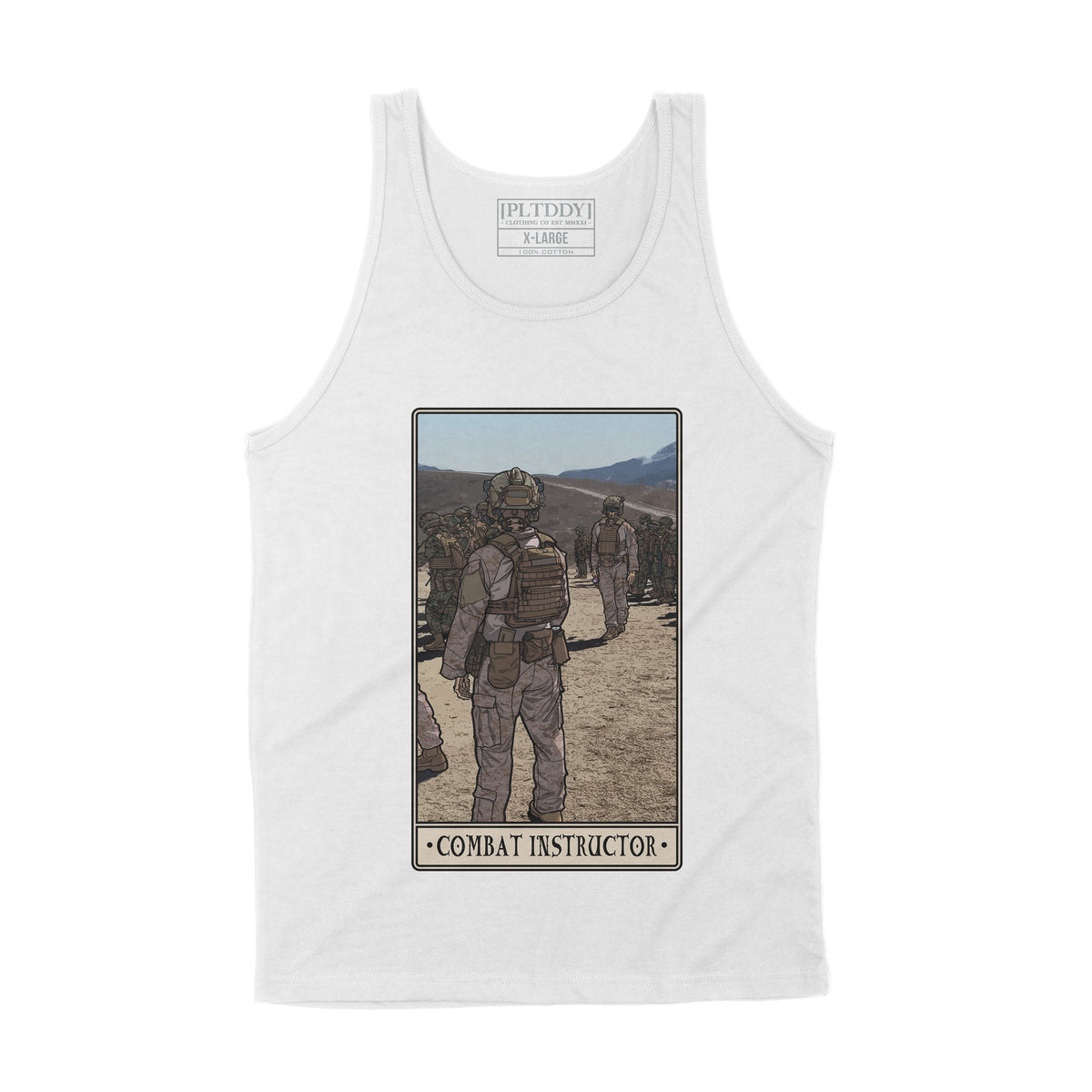 Combat Instructor Tank Top