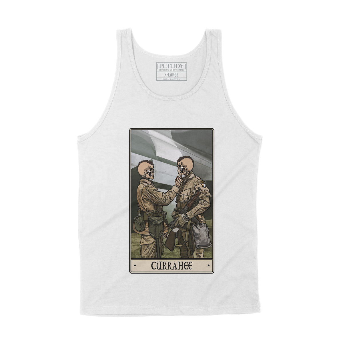 Currahee Tank Top