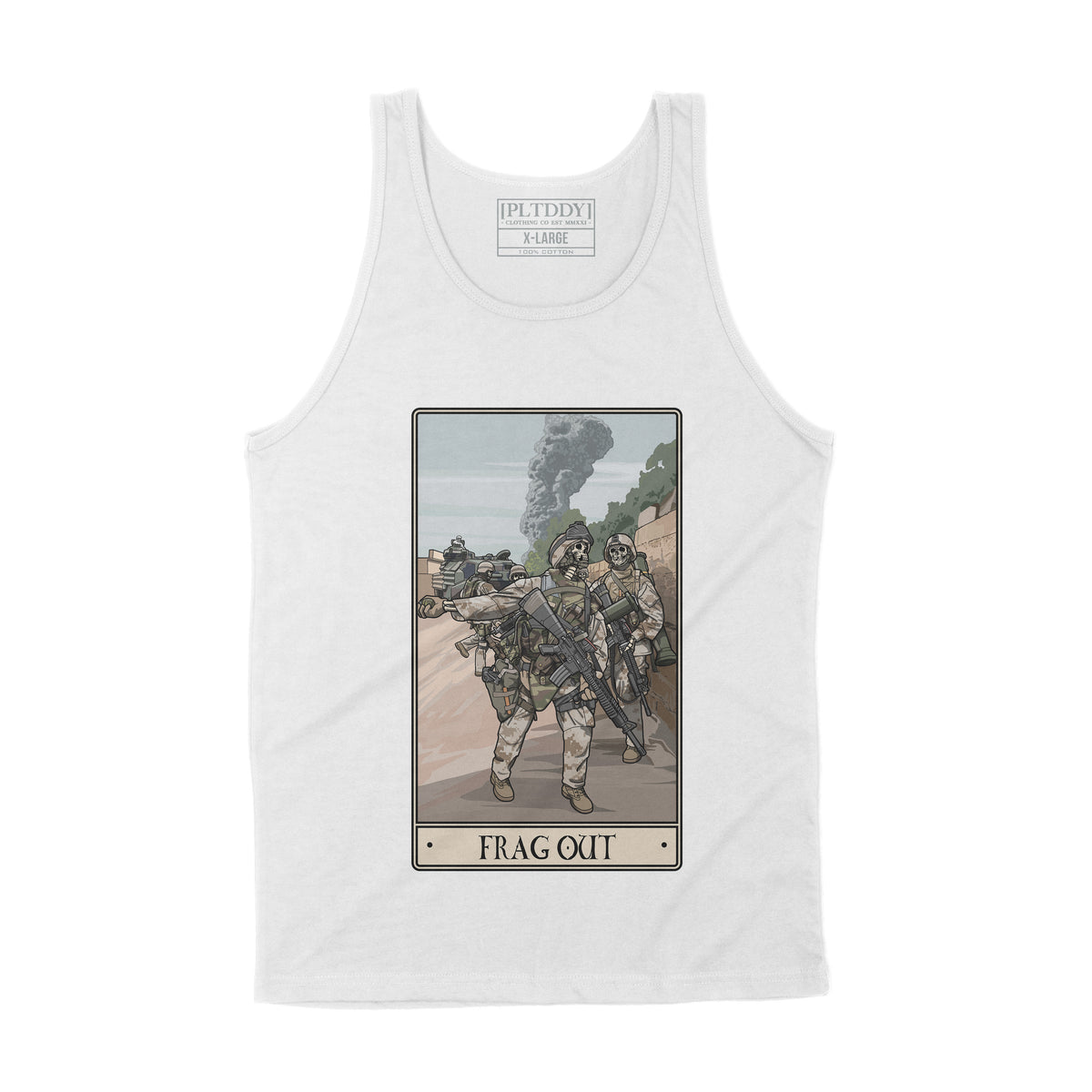 Frag Out Tank Top