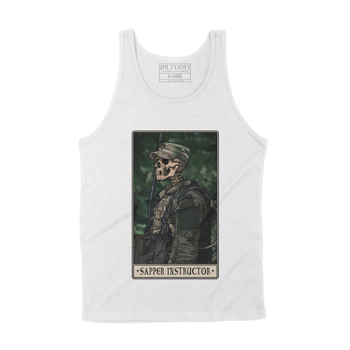 Sapper Instructor Tank Top