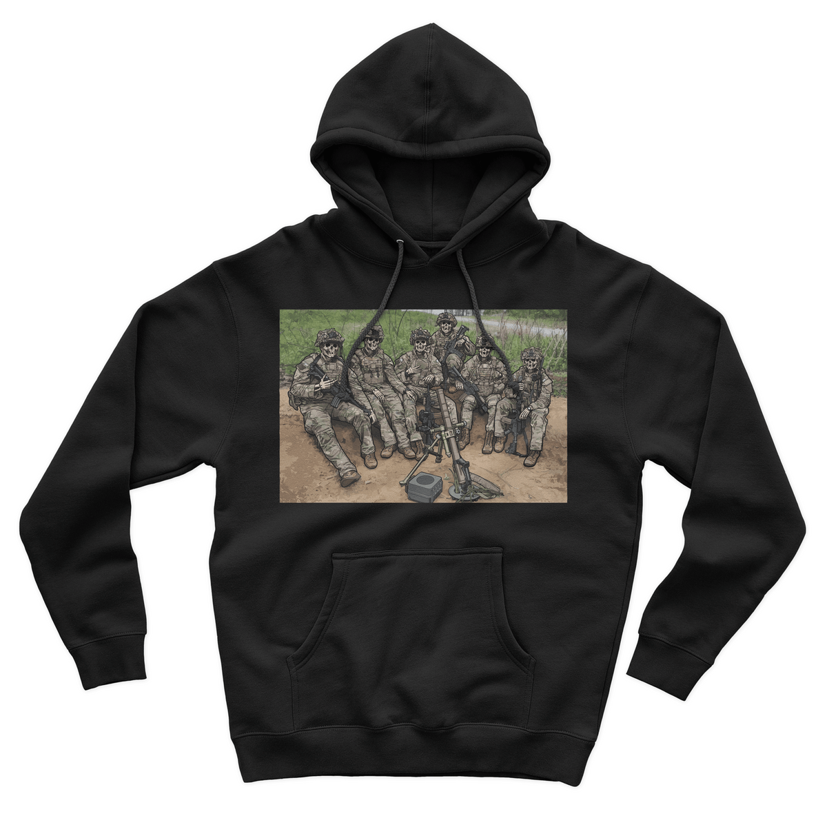 Mortars Hoodie