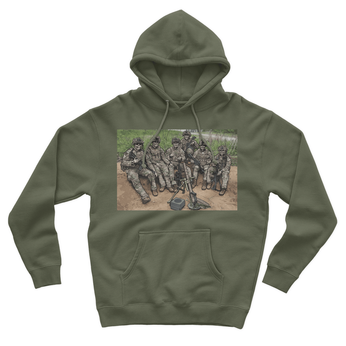 Mortars Hoodie