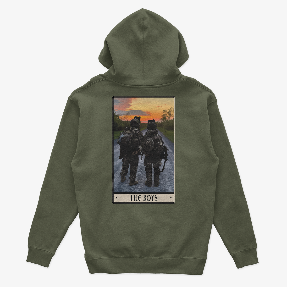The Boys Hoodie