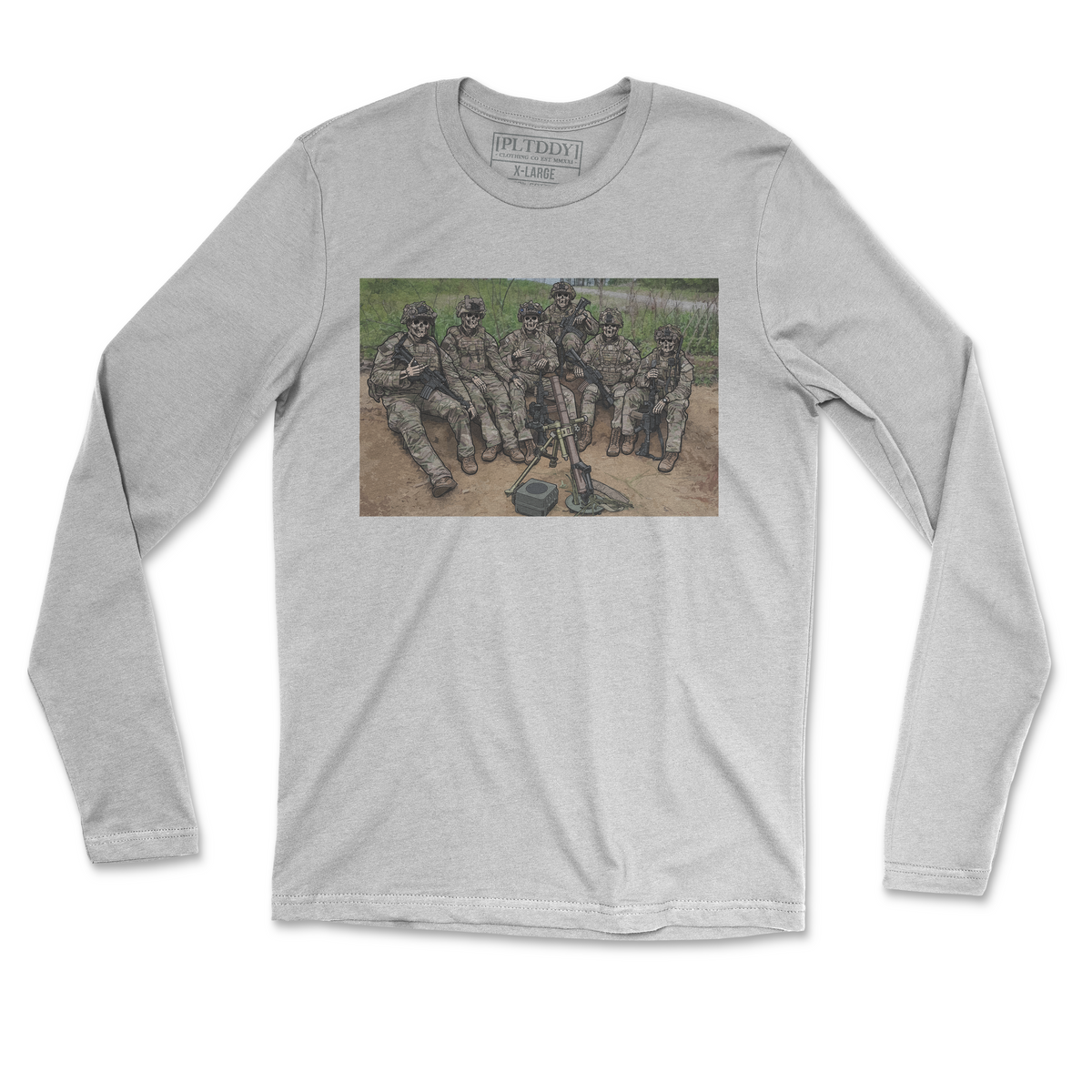 Mortars Long Sleeve