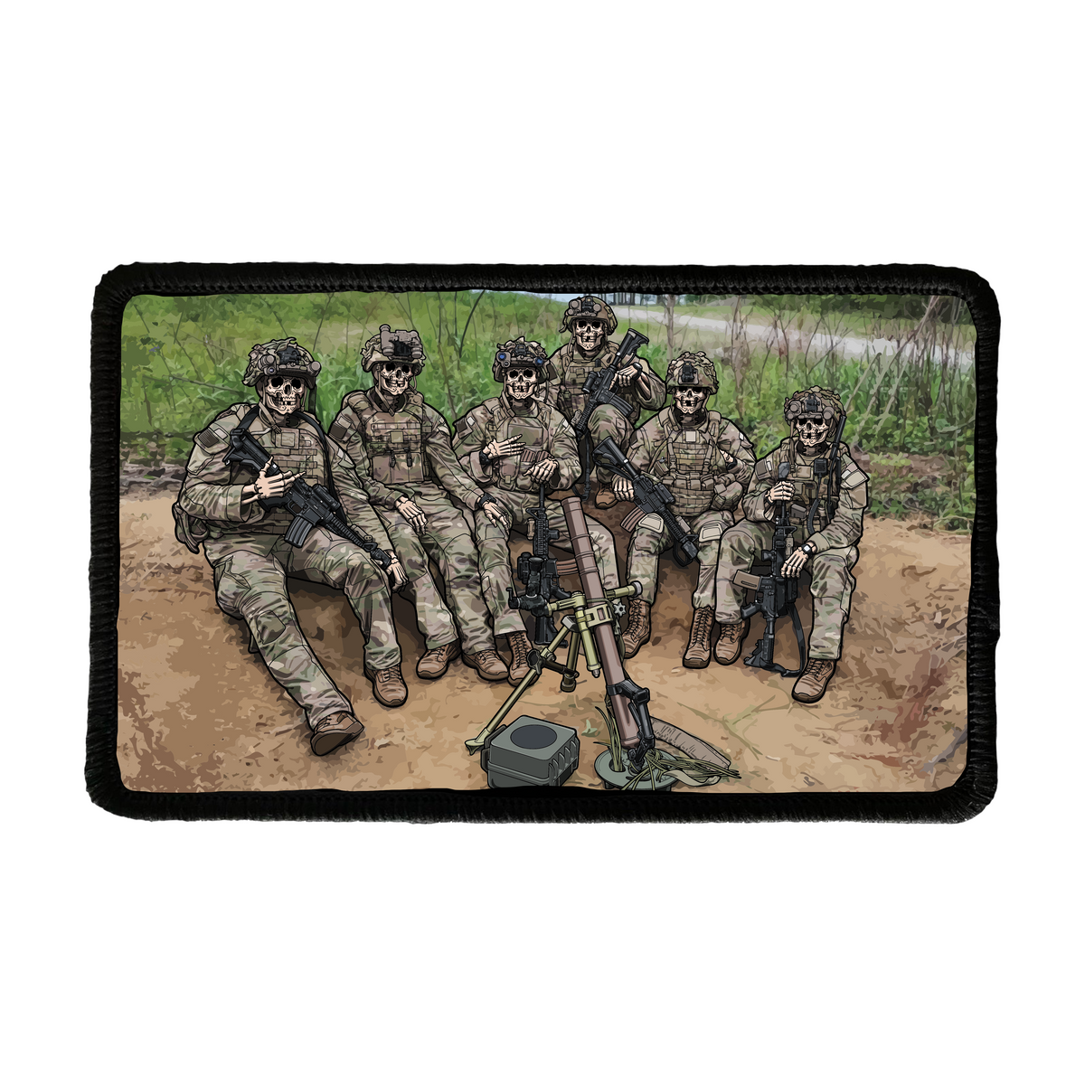 Mortars Patch