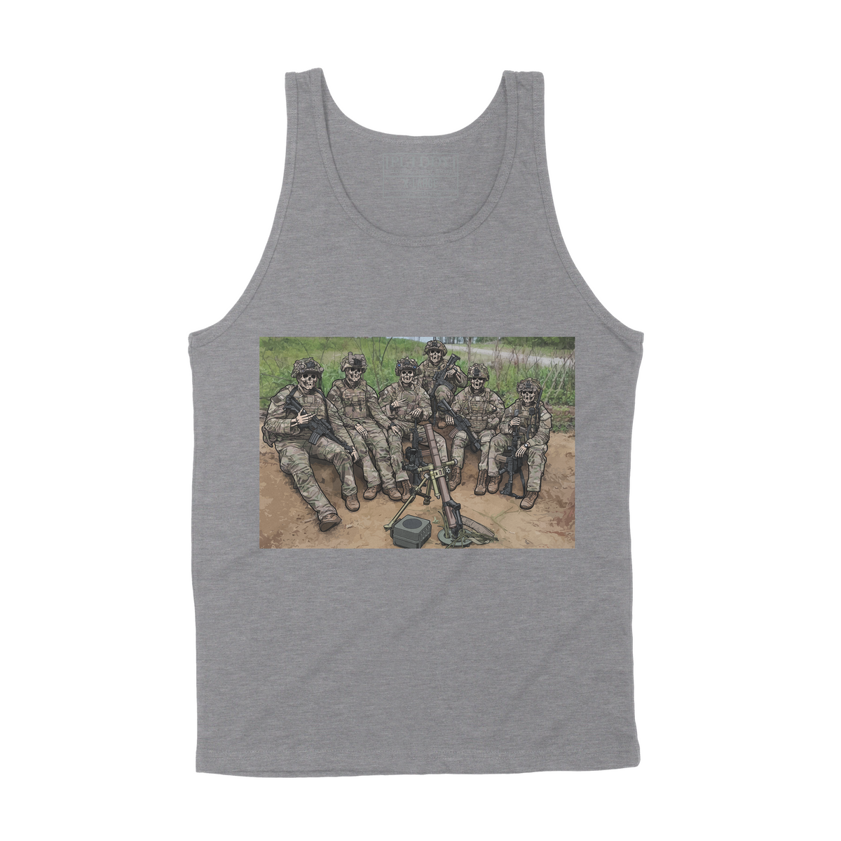Mortars Tank Top