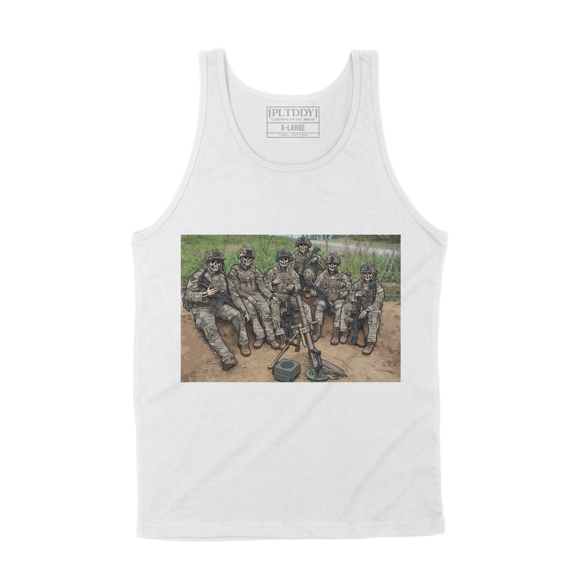 Mortars Tank Top