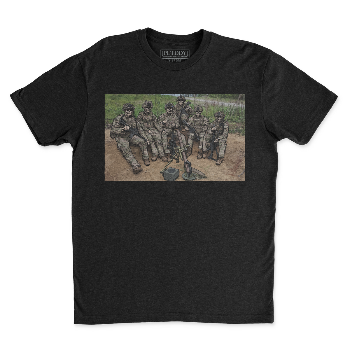 Mortars Tee