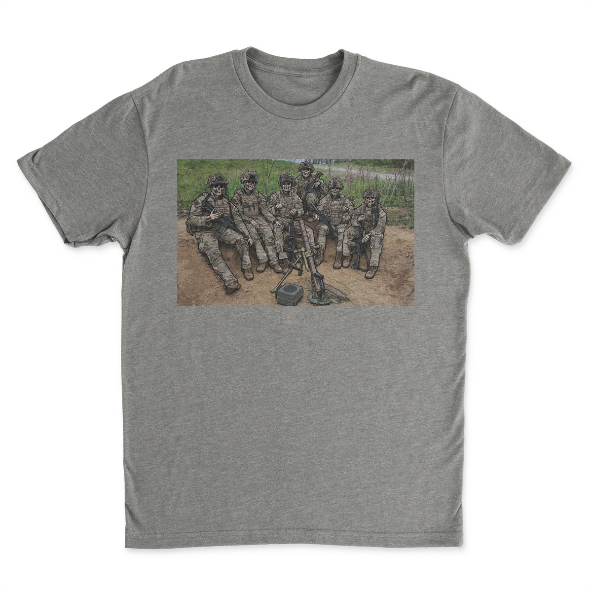 Mortars Tee