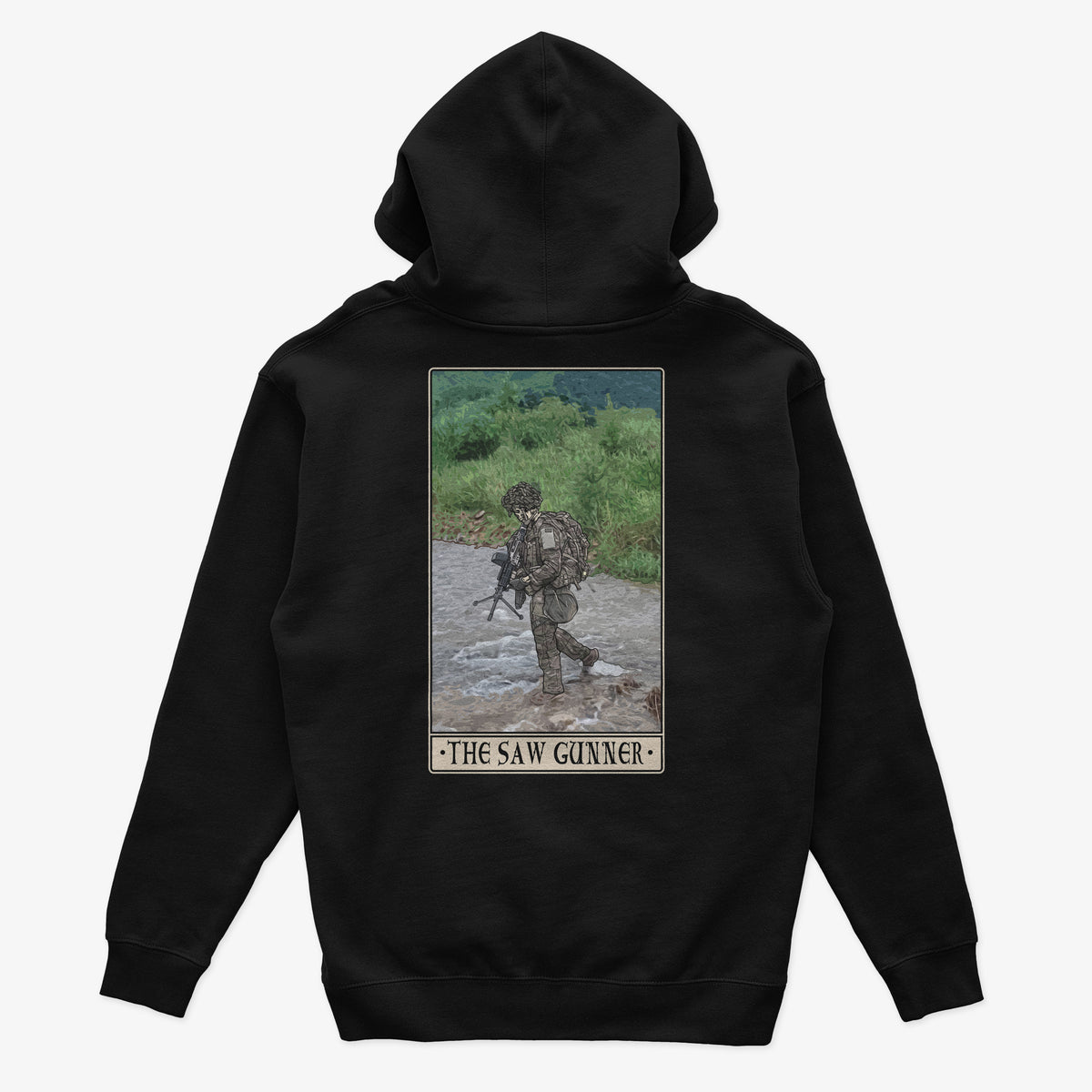 Saw Gunner Hoodie