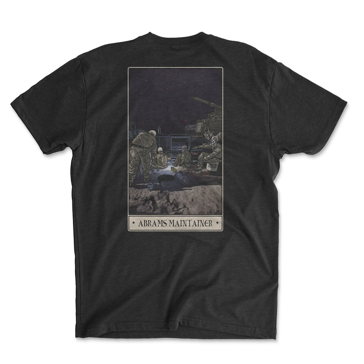 Abrams Maintainer Tee