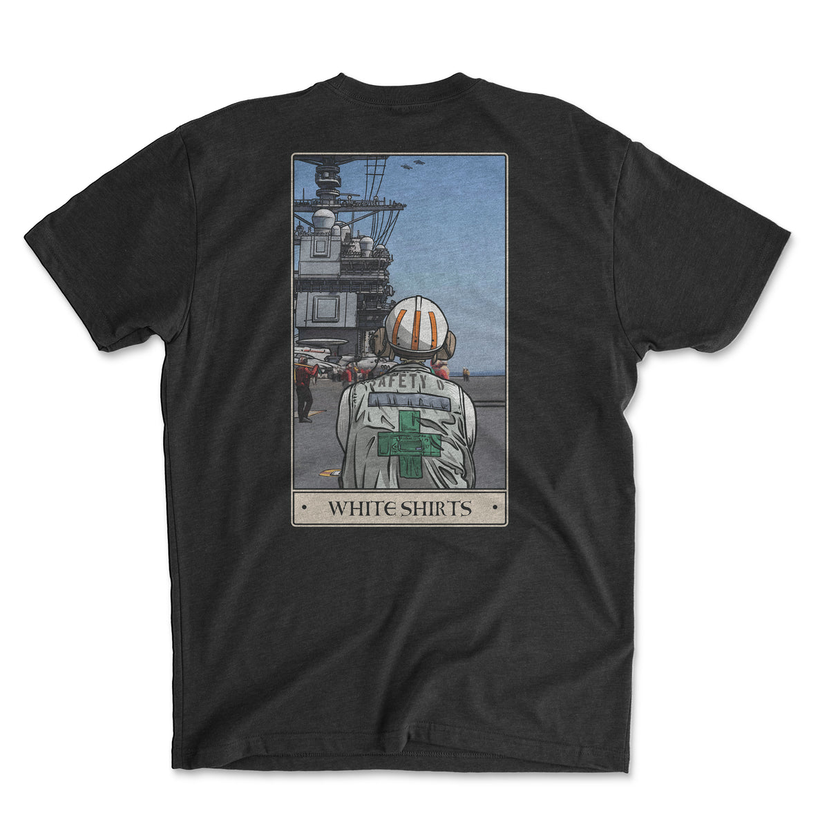 White Shirts Tee