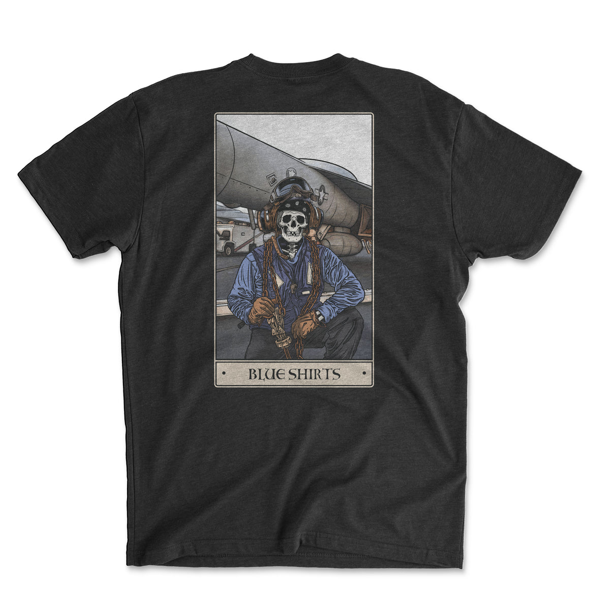Blue Shirts Tee