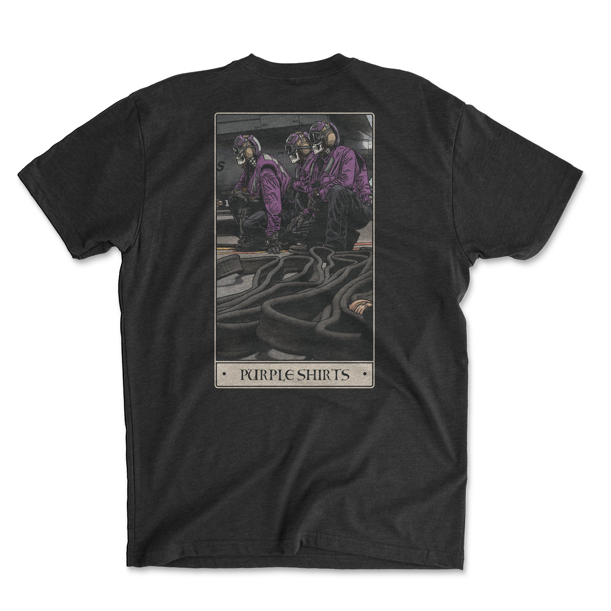 Purple Shirts Tee