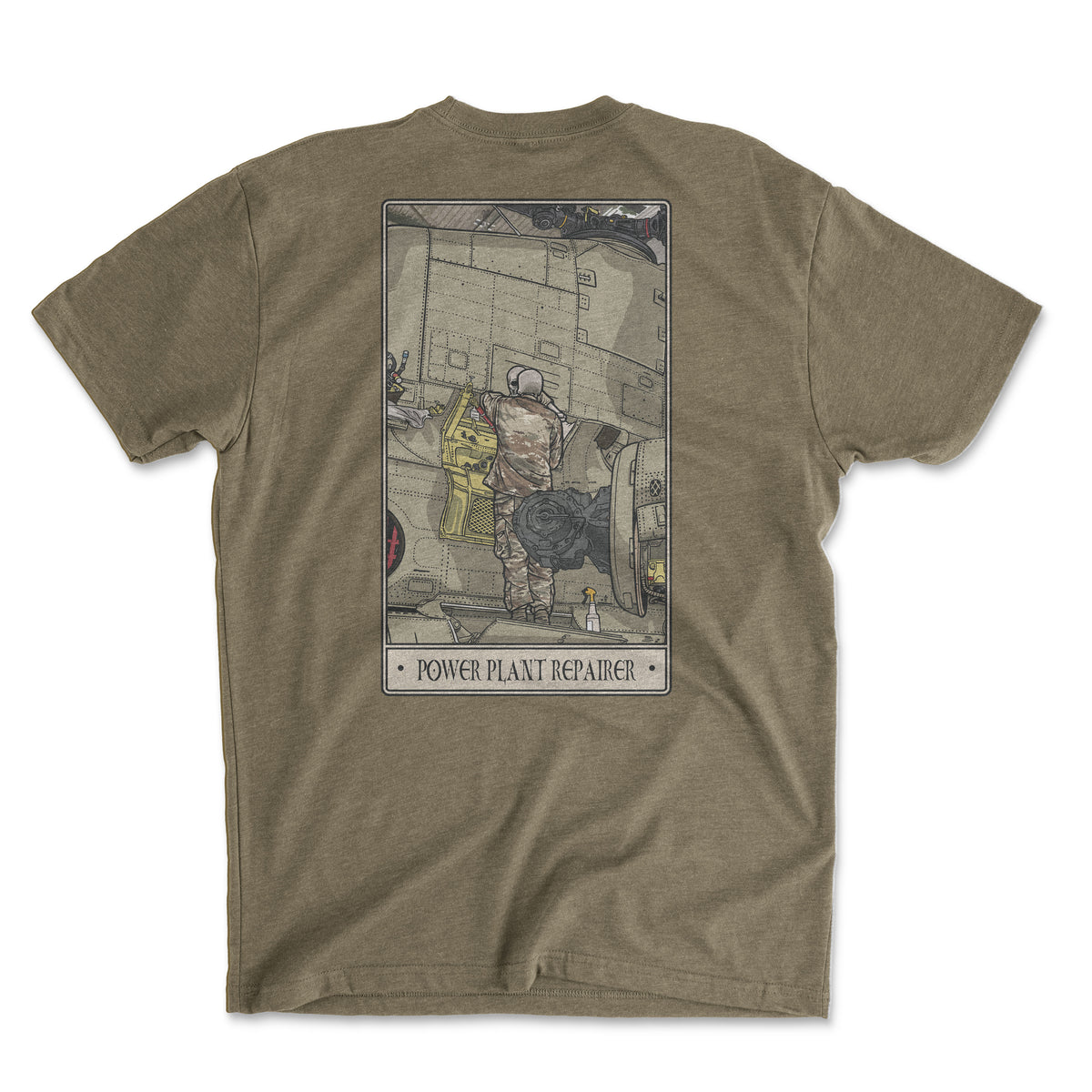 Power Plant Repairer Tee