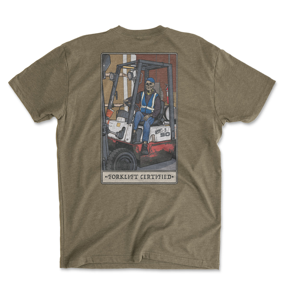 Forklift Tee