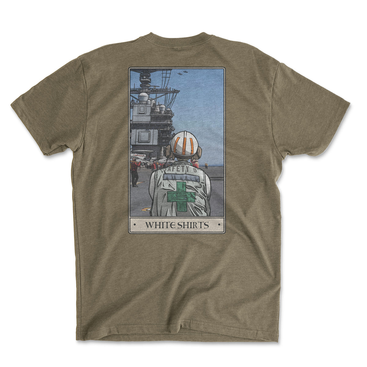 White Shirts Tee