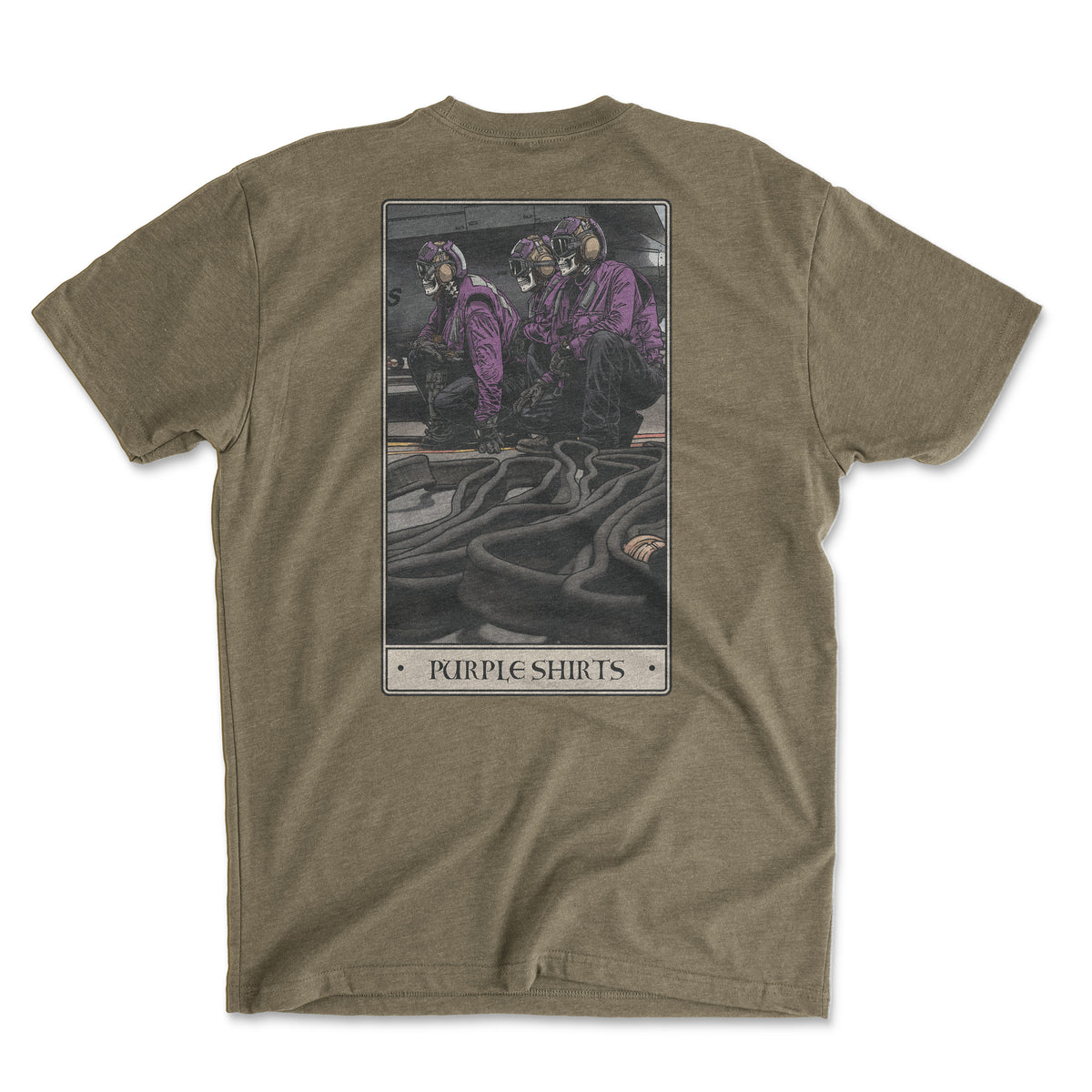 Purple Shirts Tee