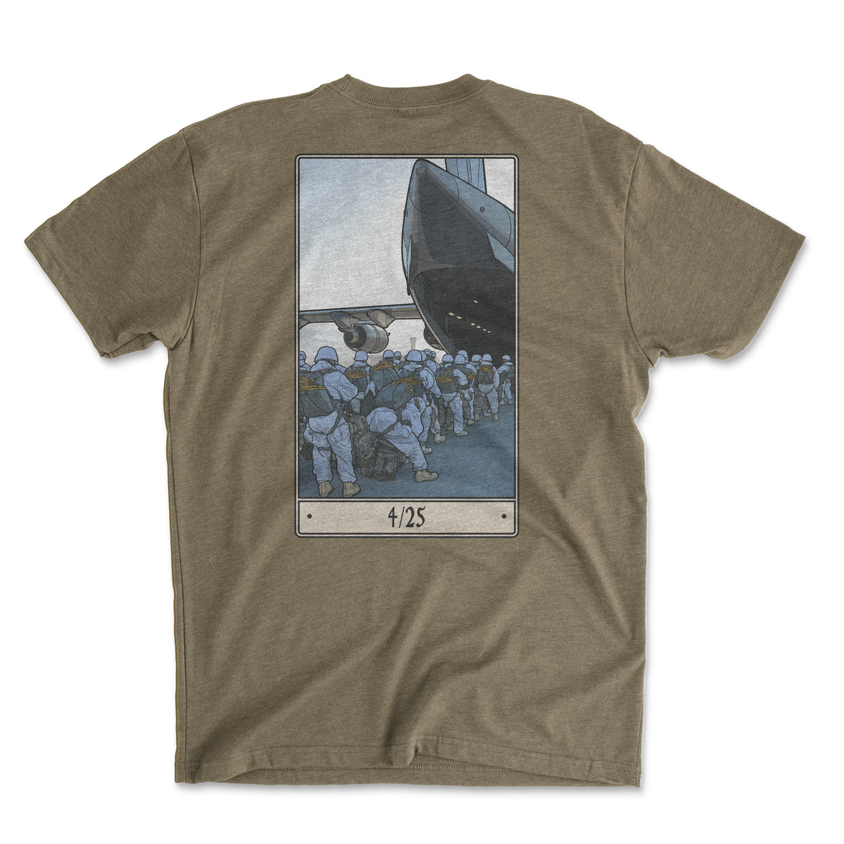 4/25 Tee