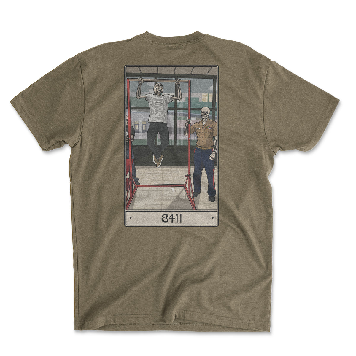 8411 Tee