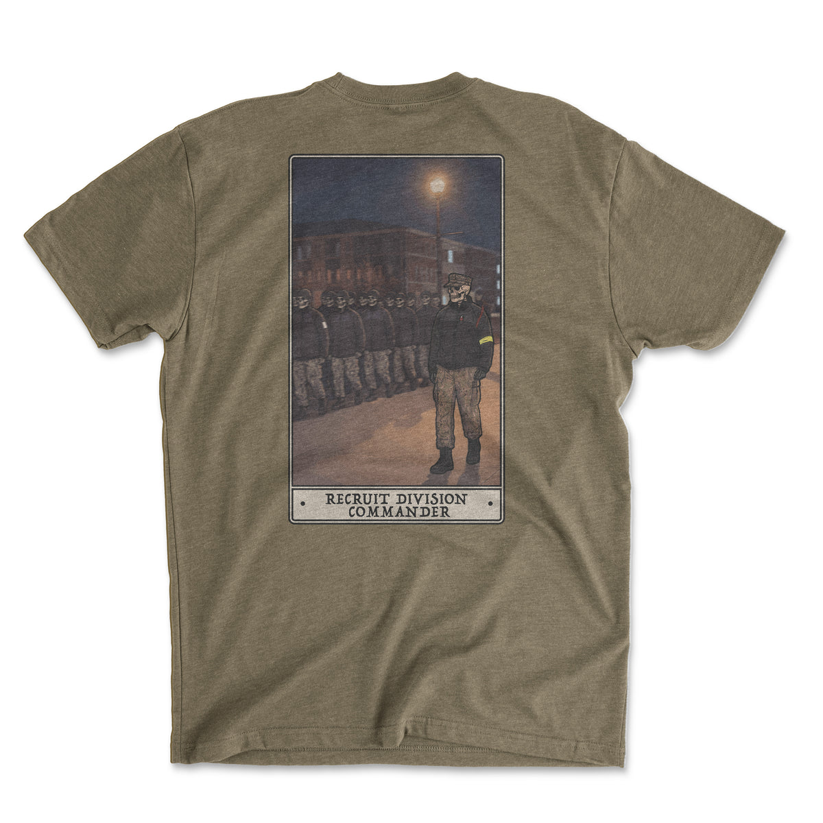 Recruit Division Commander Tee