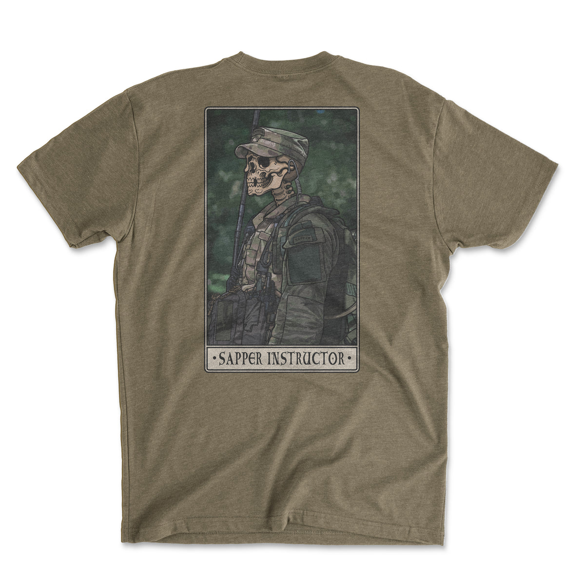 Sapper Instructor Tee