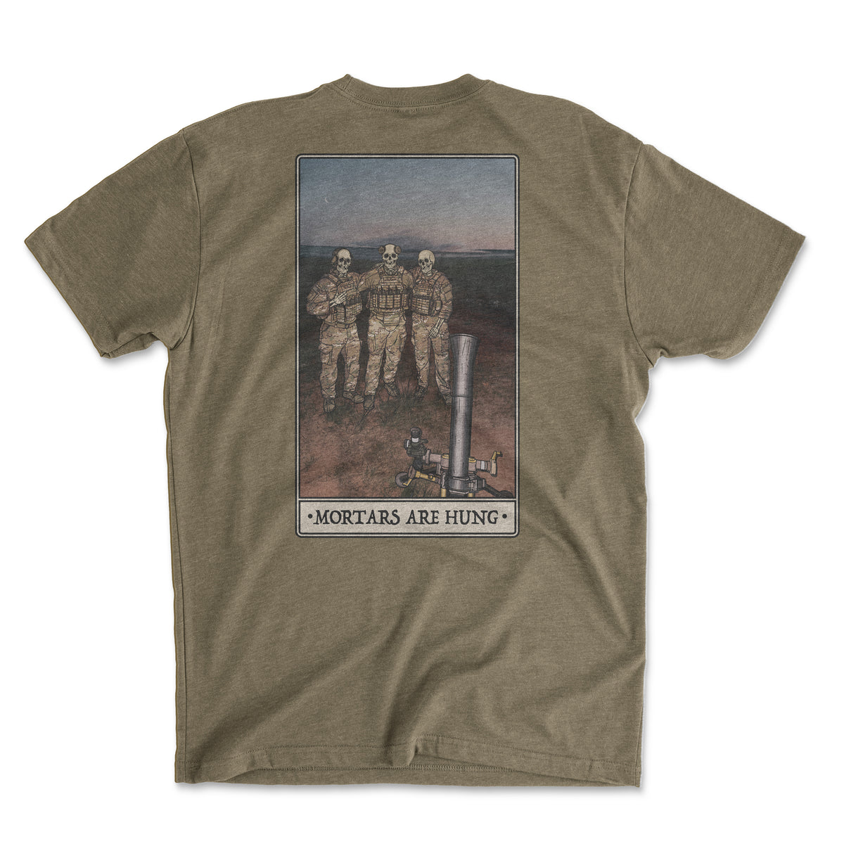 Mortars Are Hung Tee