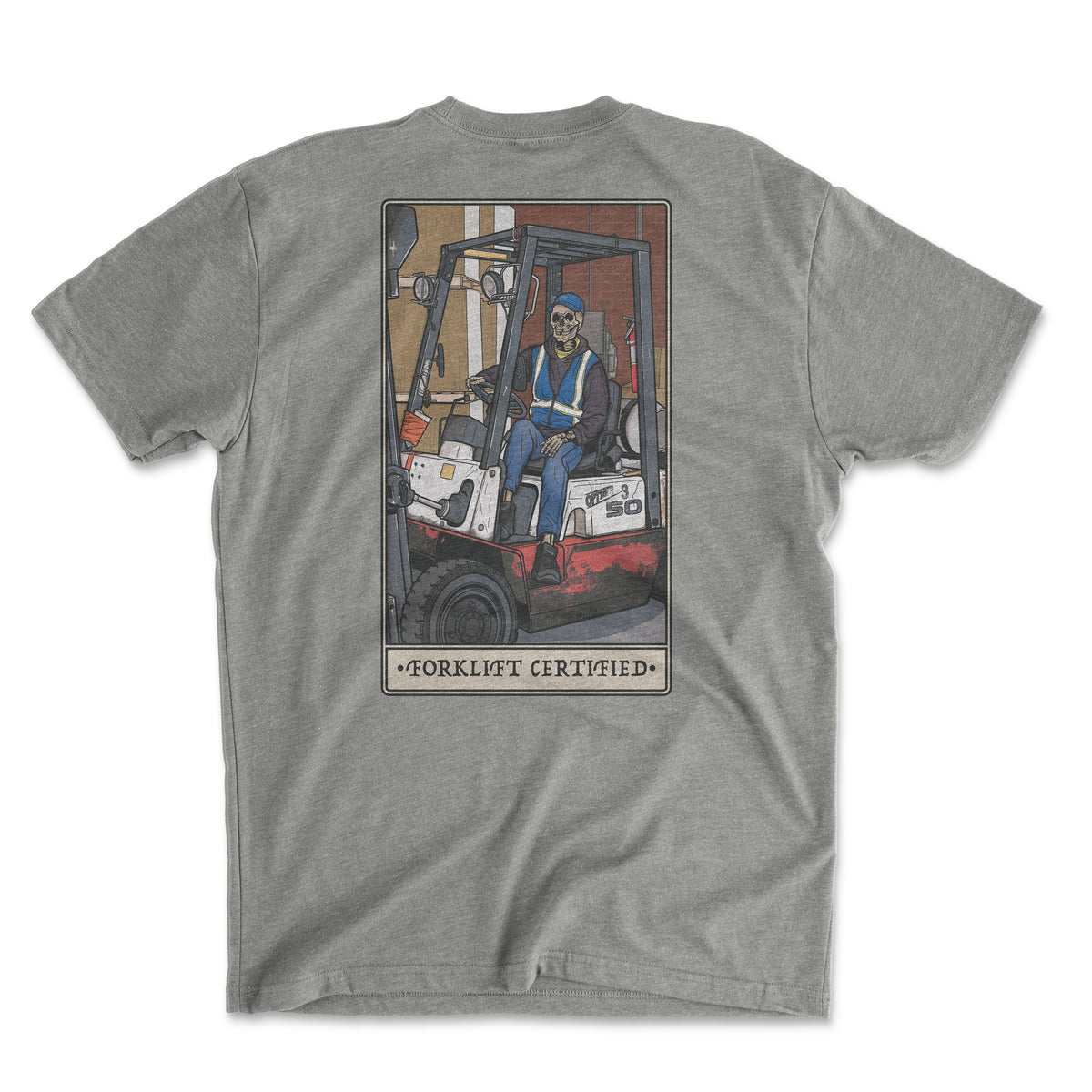 Forklift Tee