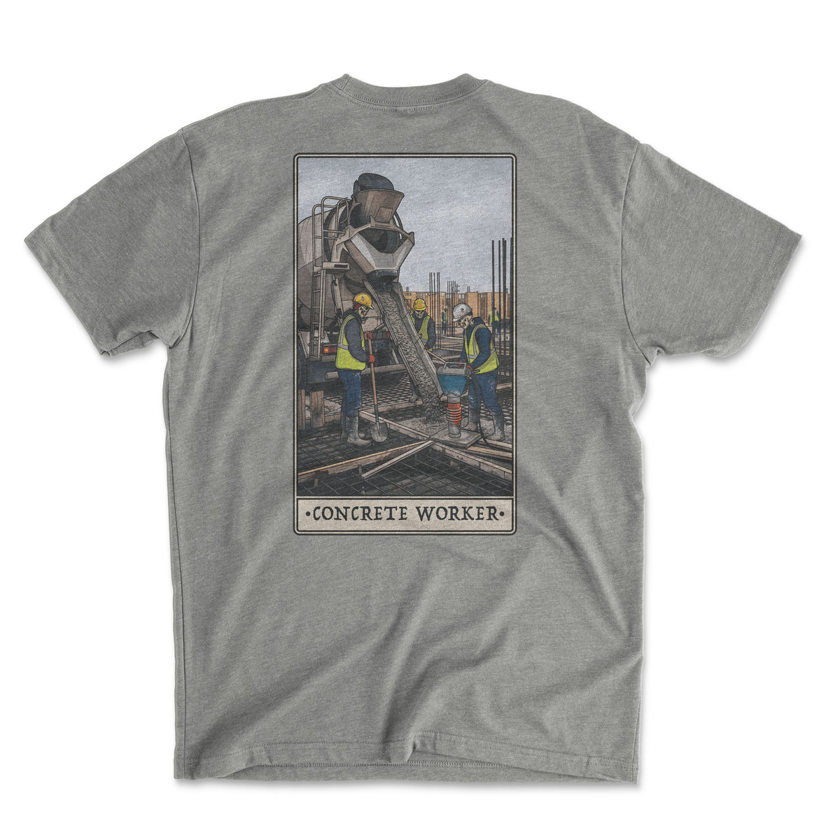 Concrete Tee
