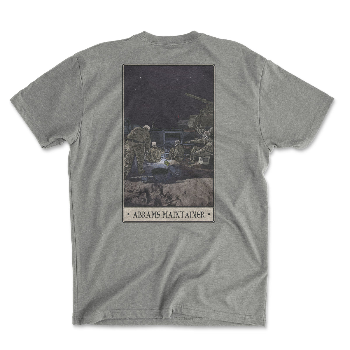 Abrams Maintainer Tee