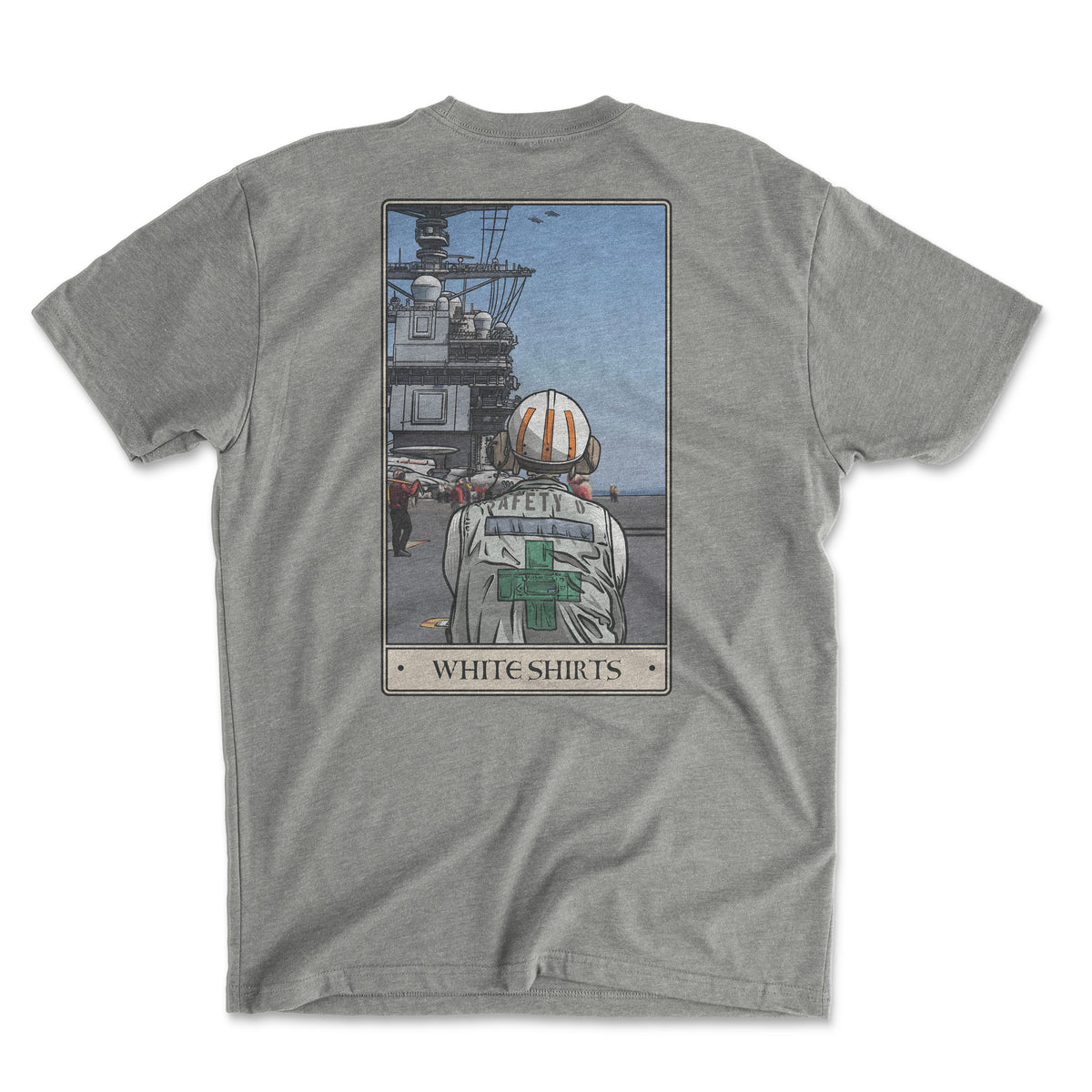 White Shirts Tee