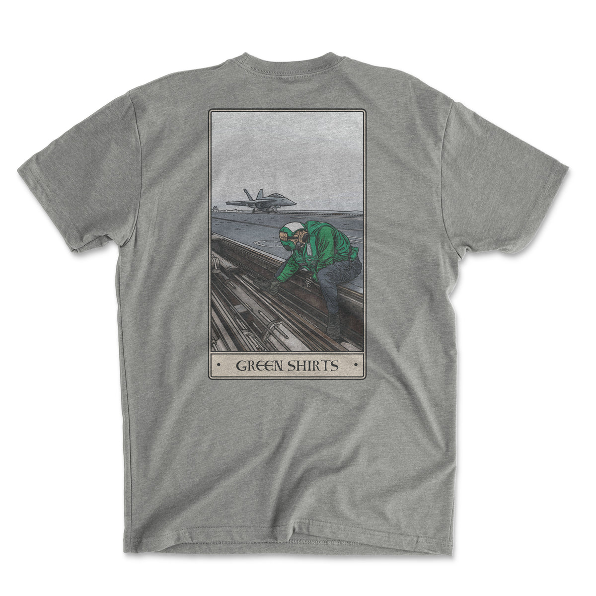 Green Shirts Tee