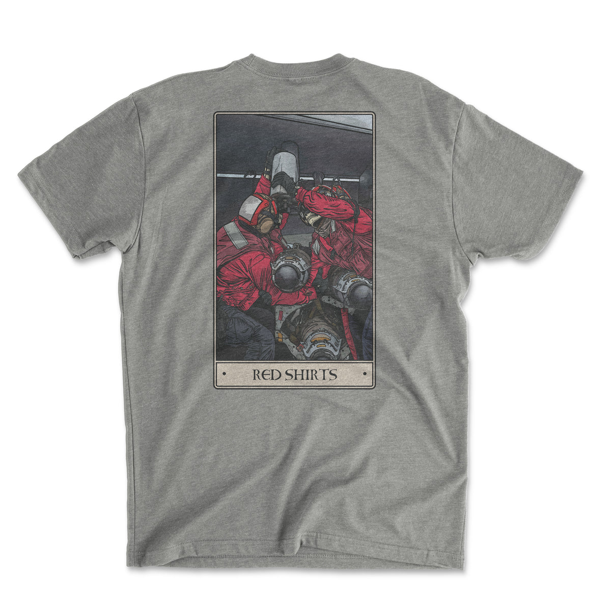 Red Shirts Tee