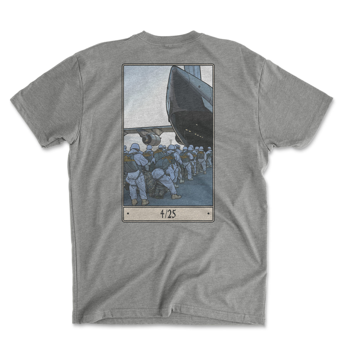 4/25 Tee