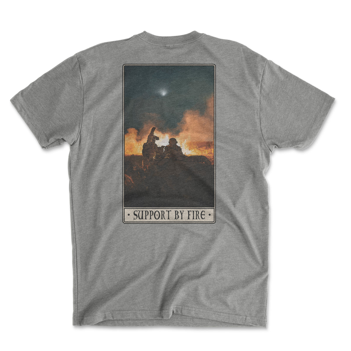 Support By Fire Tee