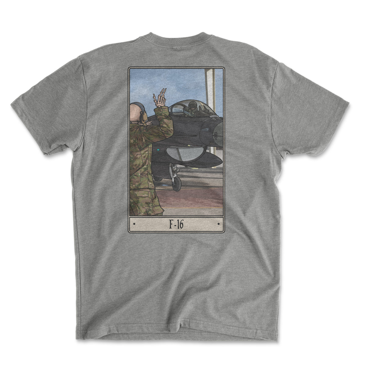 F-16 Tee