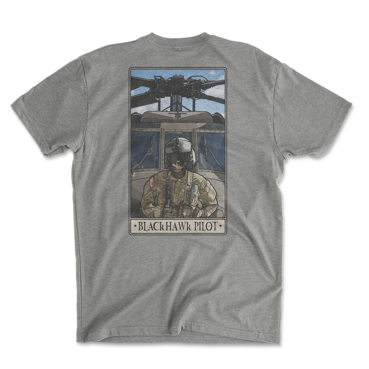 Blackhawk Pilot Tee