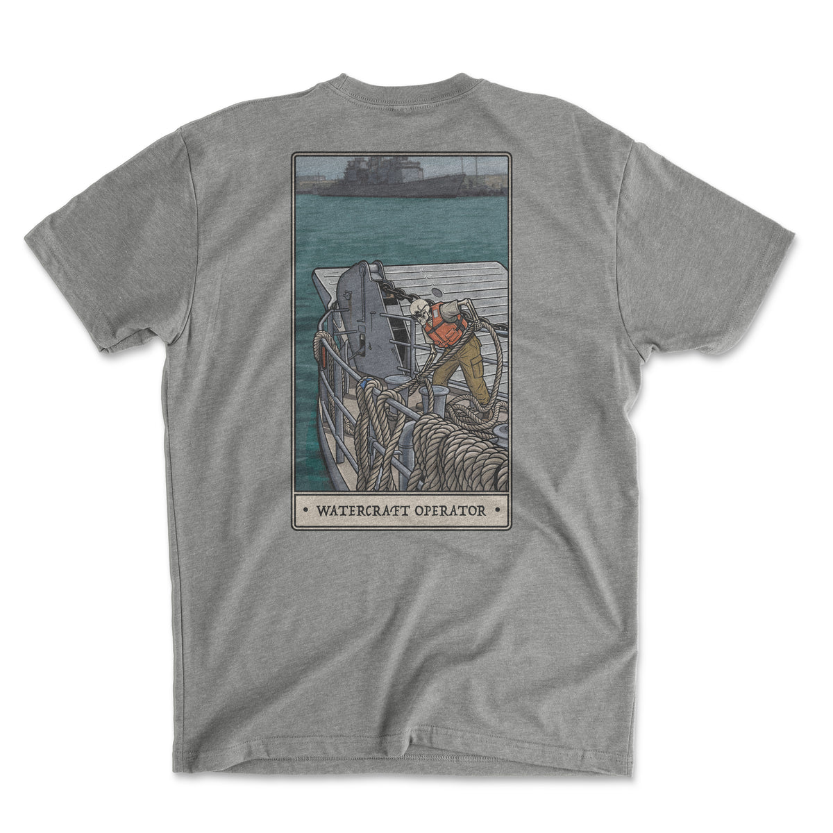 Watercraft Operator Tee