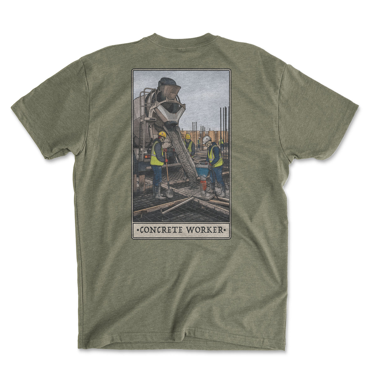 Concrete Tee