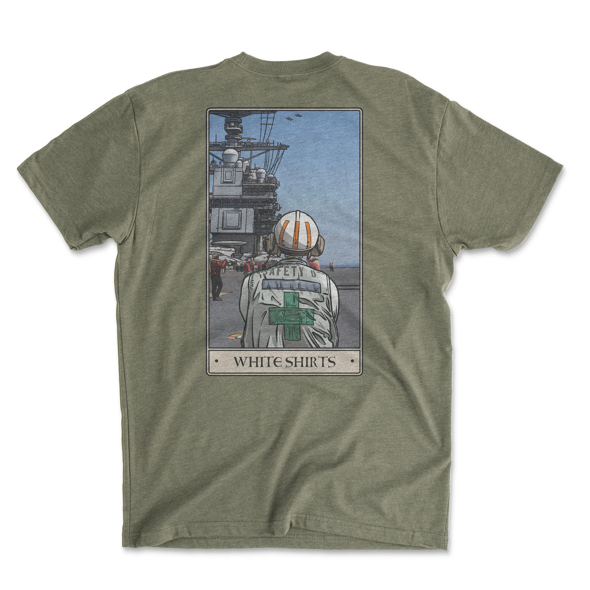 White Shirts Tee