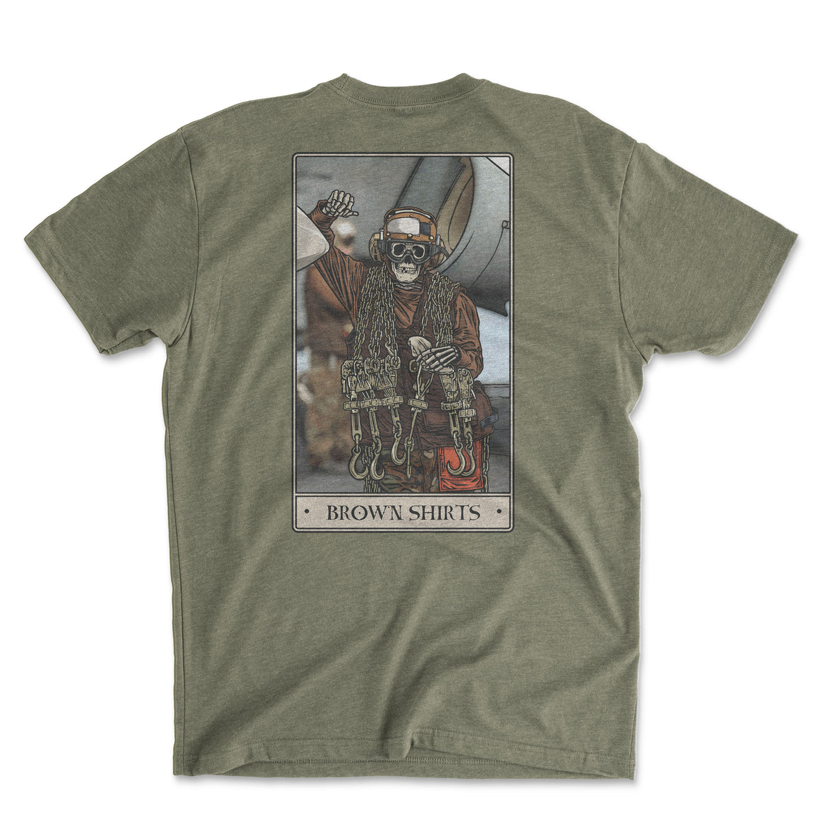 Brown Shirts Tee