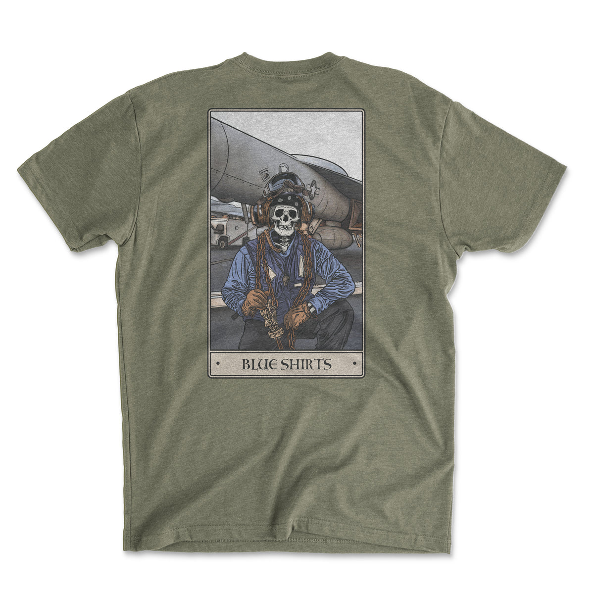 Blue Shirts Tee